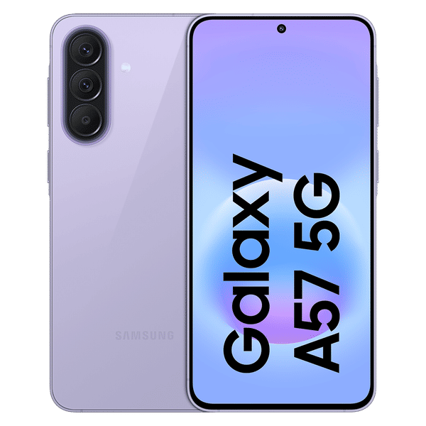 Buy SAMSUNG Galaxy A57 5G (12GB RAM, 256GB, Awesome Lilac) Online